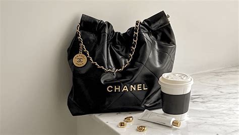 chanel 22 dark brown|chanel 22 bag meaning.